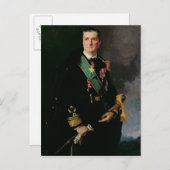 Miklos Horthy de Nagbanya Briefkaart (Voorkant / Achterkant)