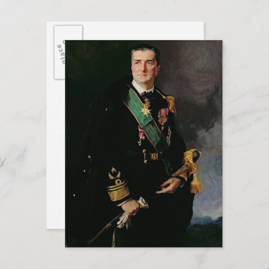 Miklos Horthy de Nagbanya Briefkaart (Voorkant / Achterkant)