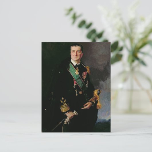 Miklos Horthy de Nagbanya Briefkaart (Staand voorkant)