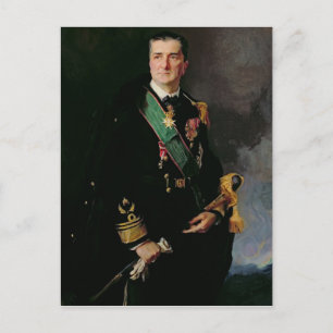 Miklos Horthy de Nagbanya Briefkaart
