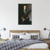 Miklos Horthy de Nagbanya Canvas Afdruk (Insitu (Slaapkamer))