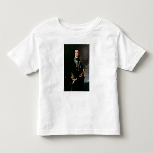 Miklos Horthy de Nagbanya Kinder Shirts (Voorkant)