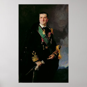 Miklos Horthy de Nagbanya Poster