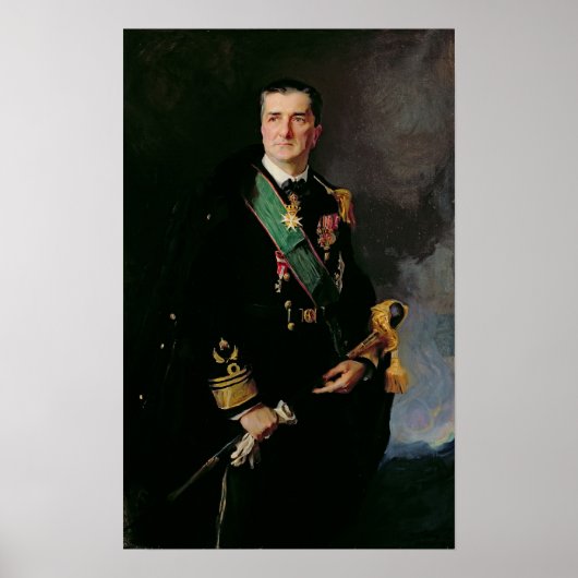 Miklos Horthy de Nagbanya Poster (Voorkant)
