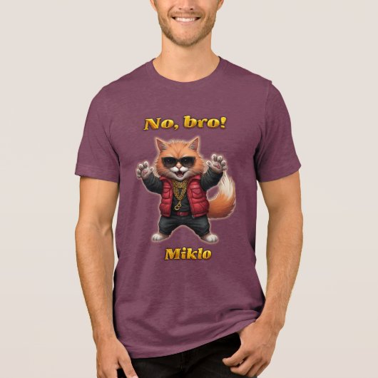 Miklo's T-shirt (Voorkant)