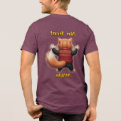 Miklo's T-Shirt Tri-Blend T-shirt (Achterkant)