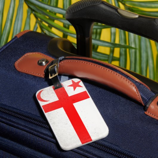 Mi'kmaq Bagagelabel (Voorkant Insitu 1)