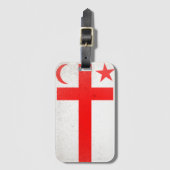 Mi'kmaq Bagagelabel (Voorkant (verticaal))