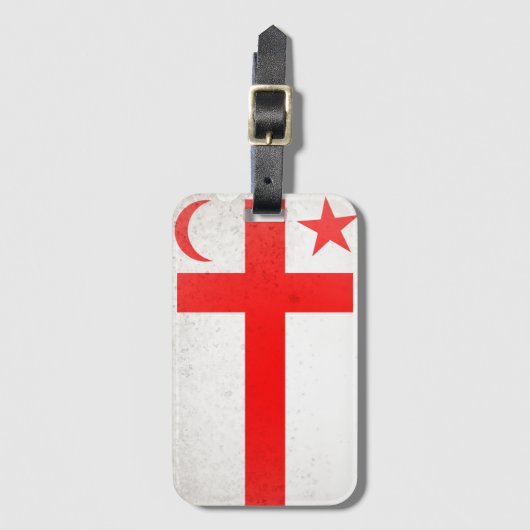 Mi'kmaq Bagagelabel (Voorkant (verticaal))