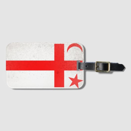 Mi'kmaq Bagagelabel (Voorkant (horizontaal))