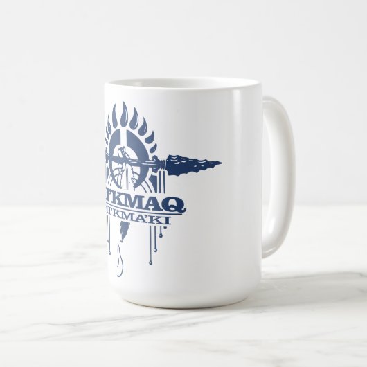 Mi'kmaq (Micmac) 2 Koffiemok (Voorkant rechts)