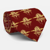 Mi'kmaq (Micmac) 2 Stropdas (Opgerold)