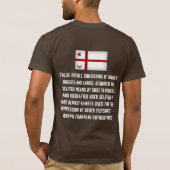 Mi'kmaq Nation T-shirt (Achterkant)