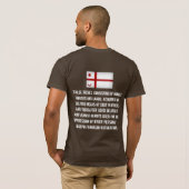 Mi'kmaq Nation T-shirt (Achterkant volledig)