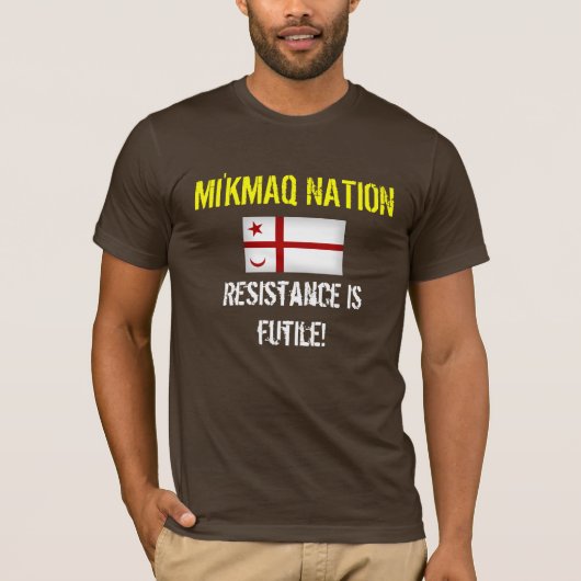 Mi'kmaq Nation T-shirt (Voorkant)