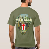 Mi'kmaq (pijlpunt) t-shirt (Achterkant)
