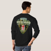 Mi'kmaq (pijlpunt) t-shirt (Achterkant volledig)
