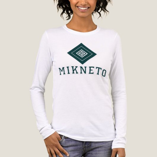 MIKNETO® - Lange mouw T-Shirt (Voorkant volledig)