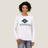 MIKNETO® - Lange mouw T-Shirt (Voorkant)