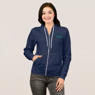 MIKNETO® - Ritssluiting Hoodie