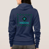 MIKNETO® - Ritssluiting Hoodie (Achterkant)