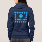 MIKNETO® - Ritssluiting Hoodie (Achterkant)