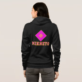 MIKNETO® - Ritssluiting Hoodie (Achterkant volledig)