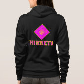 MIKNETO® - Ritssluiting Hoodie (Achterkant)