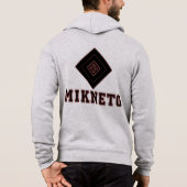 MIKNETO® - Ritssluiting Hoodie (Achterkant)