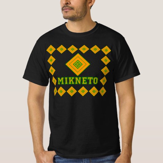 MIKNETO® - T-shirt (Voorkant)