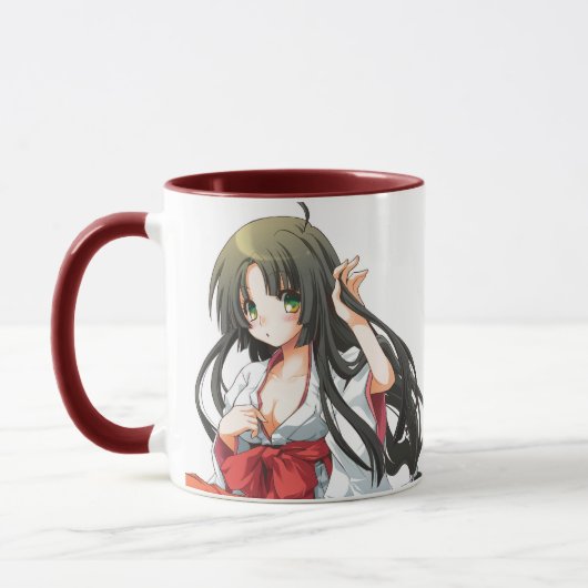 Miko Anime Girl Mok (Links)