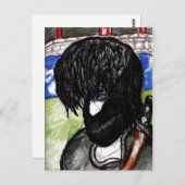 Miko Briefkaart (Voorkant / Achterkant)