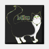 Miko Kitty Magneet (Voorkant)