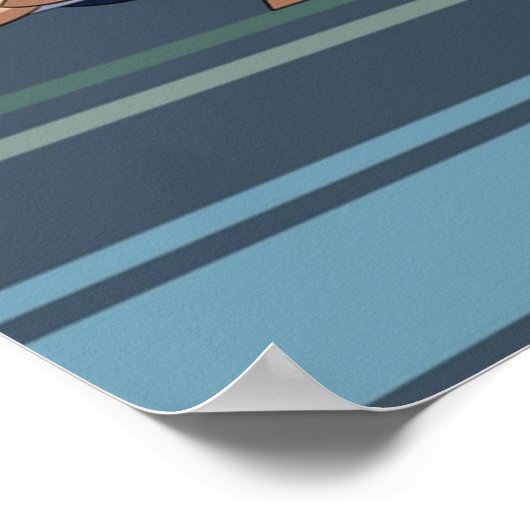 Miko Kubota Glitch Techs Poster (Hoek)