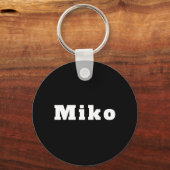 Miko Sleutelhanger (Voorkant)