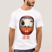 mikoto's daruma t-shirt (Voorkant)
