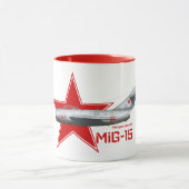 Mikoyan-Gurevich MiG-15 Mok (Midden)