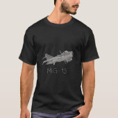Mikoyan-Gurevich MiG-15 T-shirt (Voorkant)