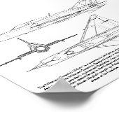 Mikoyan-Gurevich MiG-21 Poster (Hoek)