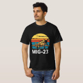 Mikoyan-Gurevich MiG-23 T-shirt (Voorkant volledig)