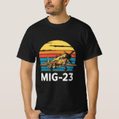 Mikoyan-Gurevich MiG-23 T-shirt (Voorkant)