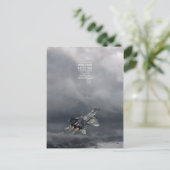 Mikoyan MiG-29 briefkaart (Staand voorkant)