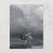 Mikoyan MiG-29 briefkaart (Voorkant)