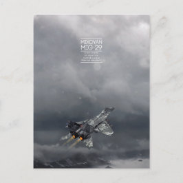 Mikoyan MiG-29 briefkaart