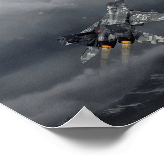 Mikoyan MiG-29 poster (Hoek)
