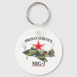 mikoyan mig-3 sleutelhanger