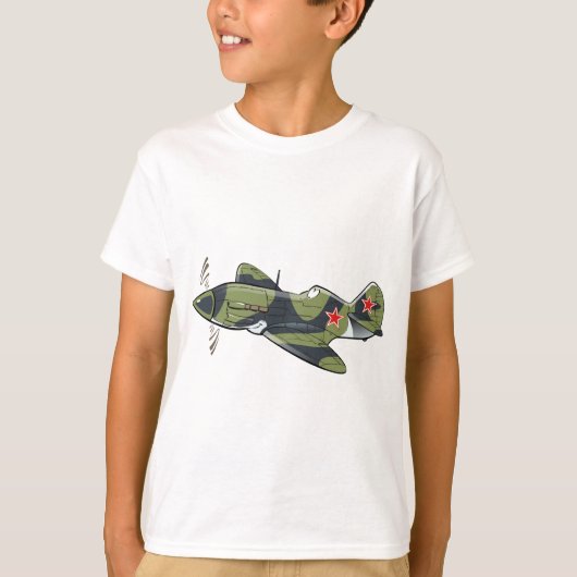 mikoyan mig-3 t-shirt (Voorkant)