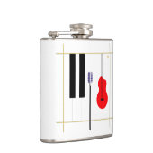 Mikrofon och Instrument Heupfles (Rechts)