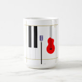 Mikrofon och Instrument Koffiemok (Center)