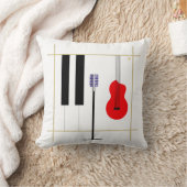 Mikrofon och Instrument Kussen (Deken)